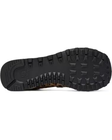 NEW BALANCE W574PN BROWN ANIMAL PRINT WOMEN´S SNEAKERS
