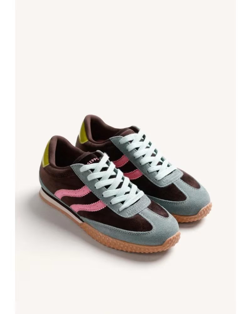 GIOSEPPO Zapatillas Mujer Terciopelo 80669 MARRóN