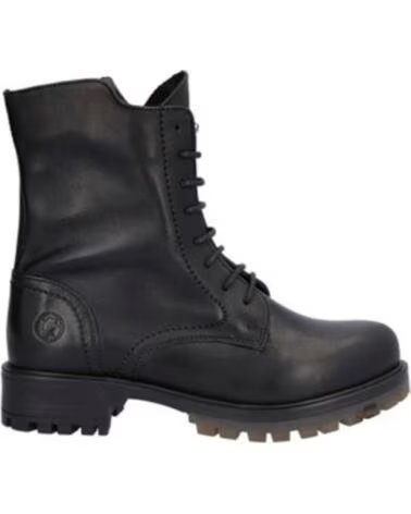CORONEL TAPIOCCA BOTTINES PLATES C2461 NOIR NEGRO