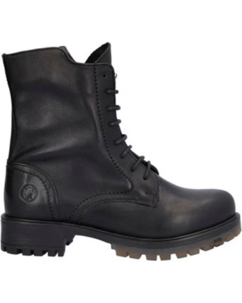 CORONEL TAPIOCCA BOTTINES PLATES C2461 NOIR NEGRO
