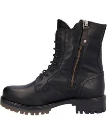 CORONEL TAPIOCCA BOTTINES PLATES C2461 NOIR NEGRO