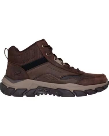 SKECHERS BOTAS RELAXED FIT SANTORO HOPKINS MARRóN