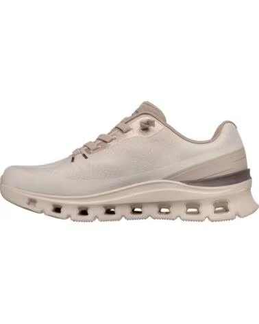 SKECHERS PRO-WAVER ZAPATILLAS TAUPE MARRÓN