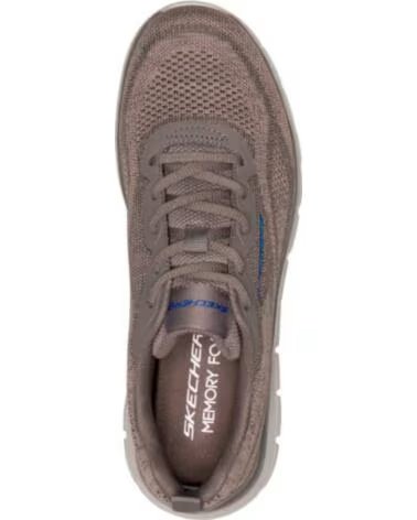 SKECHERS Shoes en color marron para hombre MARRóN