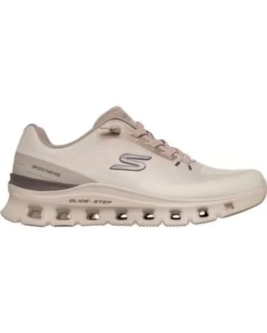 SKECHERS PRO-WAVER ZAPATILLAS TAUPE MARRÓN