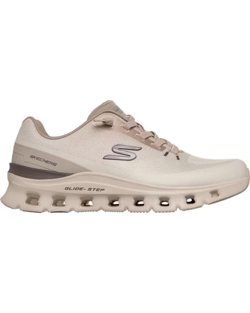 SKECHERS PRO-WAVER ZAPATILLAS TAUPE MARRÓN