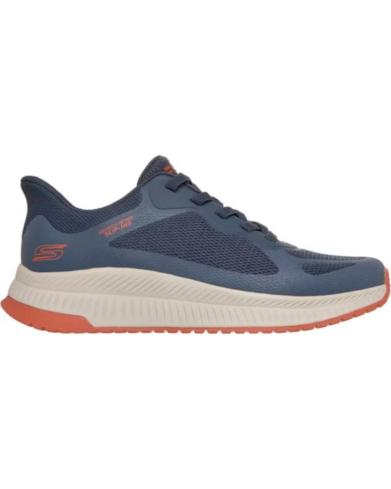 SKECHERS SNEAKERS HOMBRE 118423 MARINO AZUL