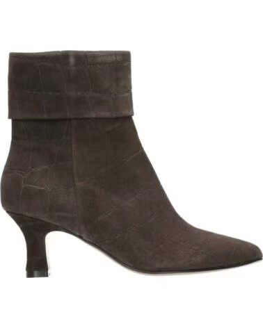REGARDE LE CIEL INDIANA SETA HADLEY-01 BOTINES DE PIEL MARRóN