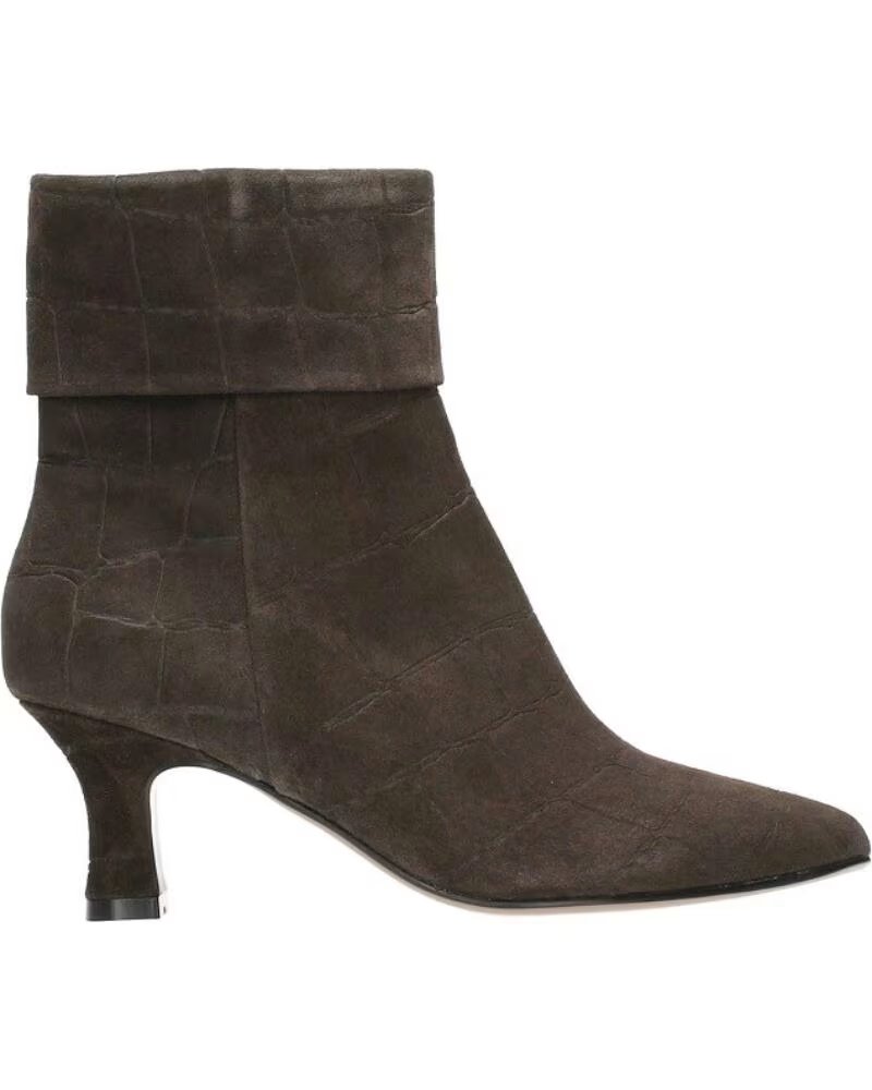 REGARDE LE CIEL INDIANA SETA HADLEY-01 BOTINES DE PIEL MARRóN
