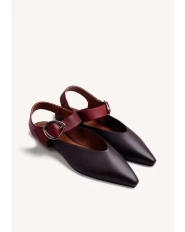 GIOSEPPO BAILARINA MUJER 80181 MARRÓN CLARO MARRON