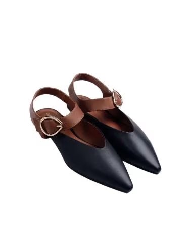GIOSEPPO BALLERINE FEMME 80181 NOIR NEGRO