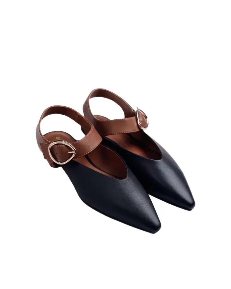 GIOSEPPO BALLERINE FEMME 80181 NOIR NEGRO