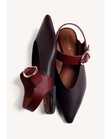 GIOSEPPO BAILARINA MUJER 80181 MARRÓN CLARO MARRON