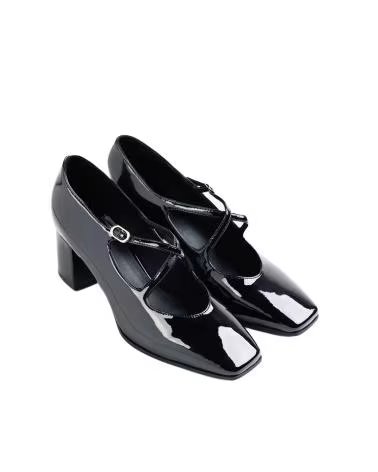 GIOSEPPO Zapatos Mujer Tacon 80786 NEGRO