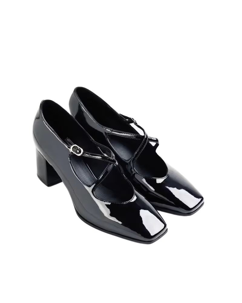 GIOSEPPO Zapatos Mujer Tacon 80786 NEGRO