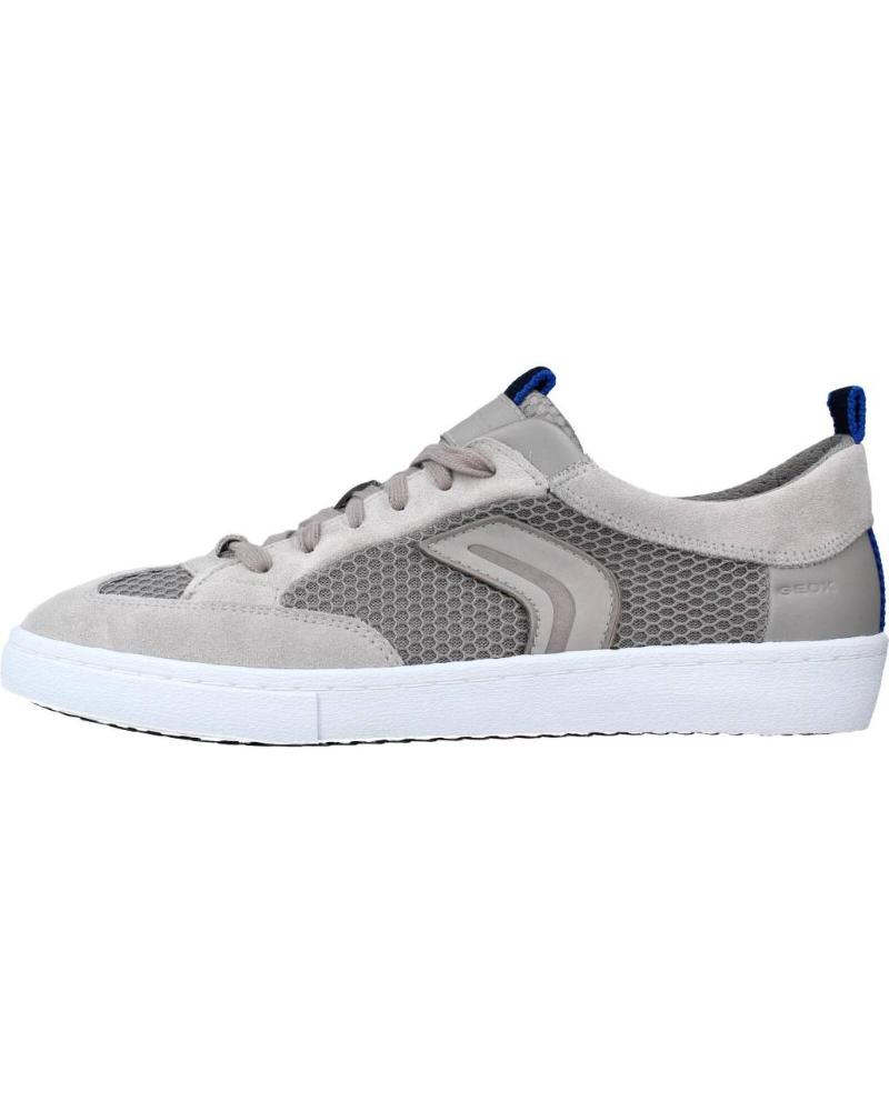 Trainers De Hombre GEOX U WARLEY GRIS