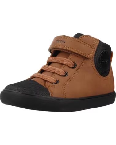 GEOX Botas Nino Modelo B Gisli Color Marron C1192