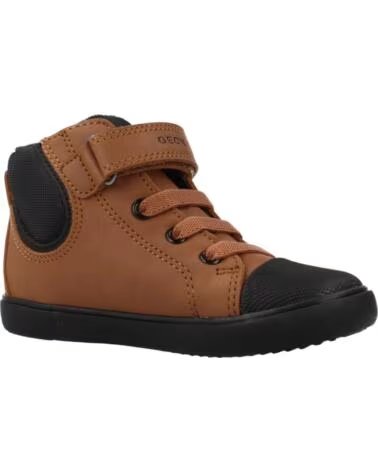 GEOX Botas Nino Modelo B Gisli Color Marron C1192