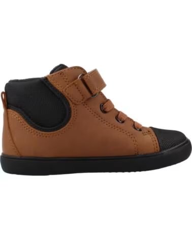 GEOX Botas Nino Modelo B Gisli Color Marron C1192