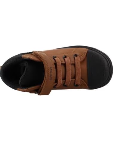 GEOX Botas Nino Modelo B Gisli Color Marron C1192
