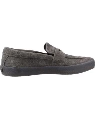 VANS OFF THE WALL MOCASINES HOMBRE MODELO 185125 COLOR GRIS ENV1