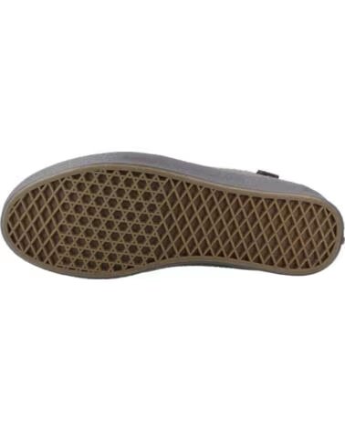 VANS OFF THE WALL MOCASINES HOMBRE MODELO 185125 COLOR GRIS ENV1