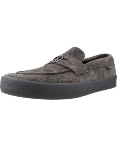 VANS OFF THE WALL MOCASINES HOMBRE MODELO 185125 COLOR GRIS ENV1