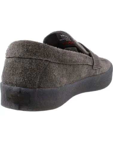 VANS OFF THE WALL MOCASINES HOMBRE MODELO 185125 COLOR GRIS ENV1