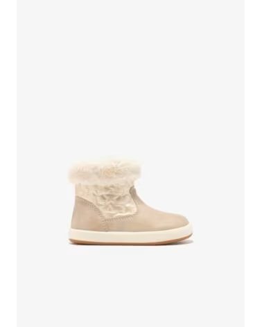 CONGUITOS BABY GIRL FIRST STEPS BOOTS TESH520003 BEIGE BEIG