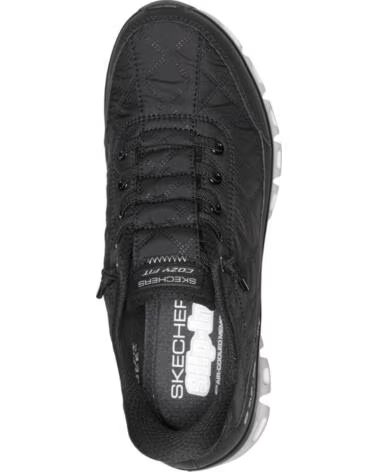 SKECHERS GLIDE-STEP AT EASE ZAPATILLAS NEGRAS NEGRO
