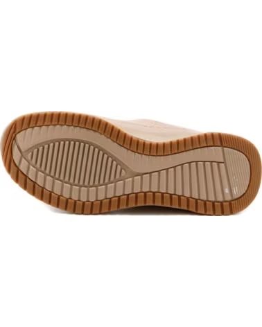 SKECHERS BOBS SQUAD 4 STAPLE LOOK BEIGE ZAPATILLAS MUJER BEIG