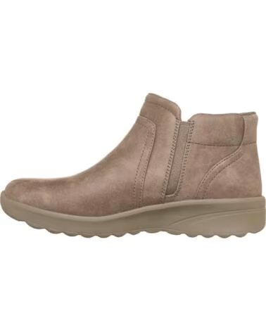 SKECHERS LOVELY VIBE - FOREVER MINE BOTINES TAUPE