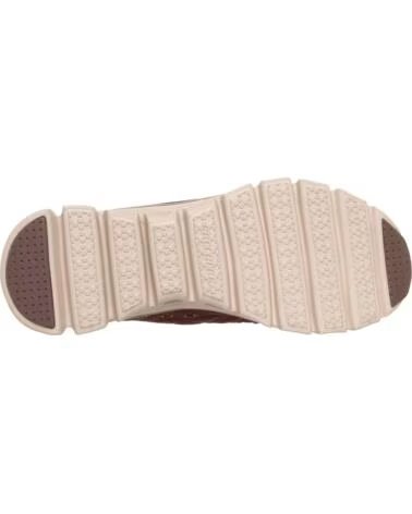SKECHERS GLIDE-STEP AT EASE GRANATE ZAPATILLAS