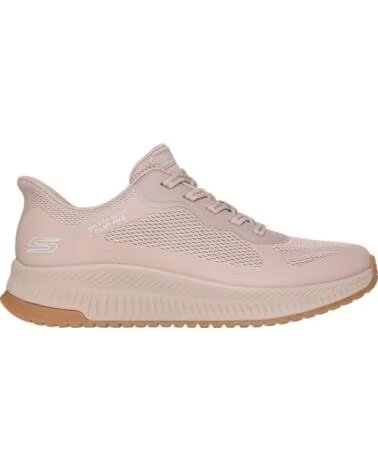 SKECHERS BOBS SQUAD 4 STAPLE LOOK BEIGE ZAPATILLAS MUJER BEIG