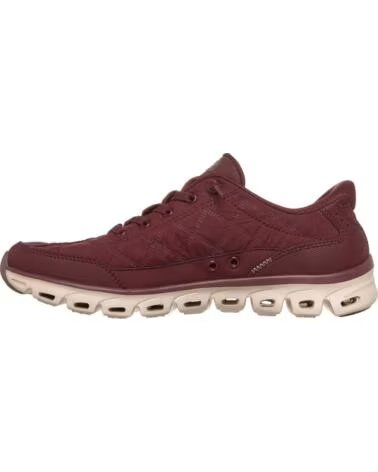SKECHERS GLIDE-STEP AT EASE GRANATE ZAPATILLAS