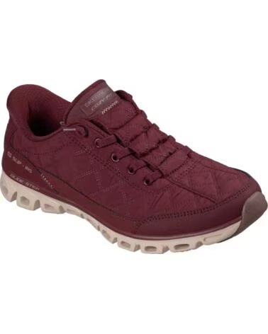 SKECHERS GLIDE-STEP AT EASE GRANATE ZAPATILLAS
