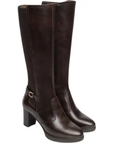 NERO GIARDINI BOTA ALTA TRAVILLA TACÓN 6 CM VARIOS COLORES