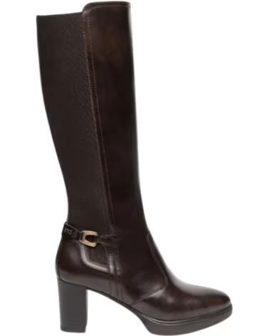 NERO GIARDINI BOTA ALTA TRAVILLA TACÓN 6 CM VARIOS COLORES