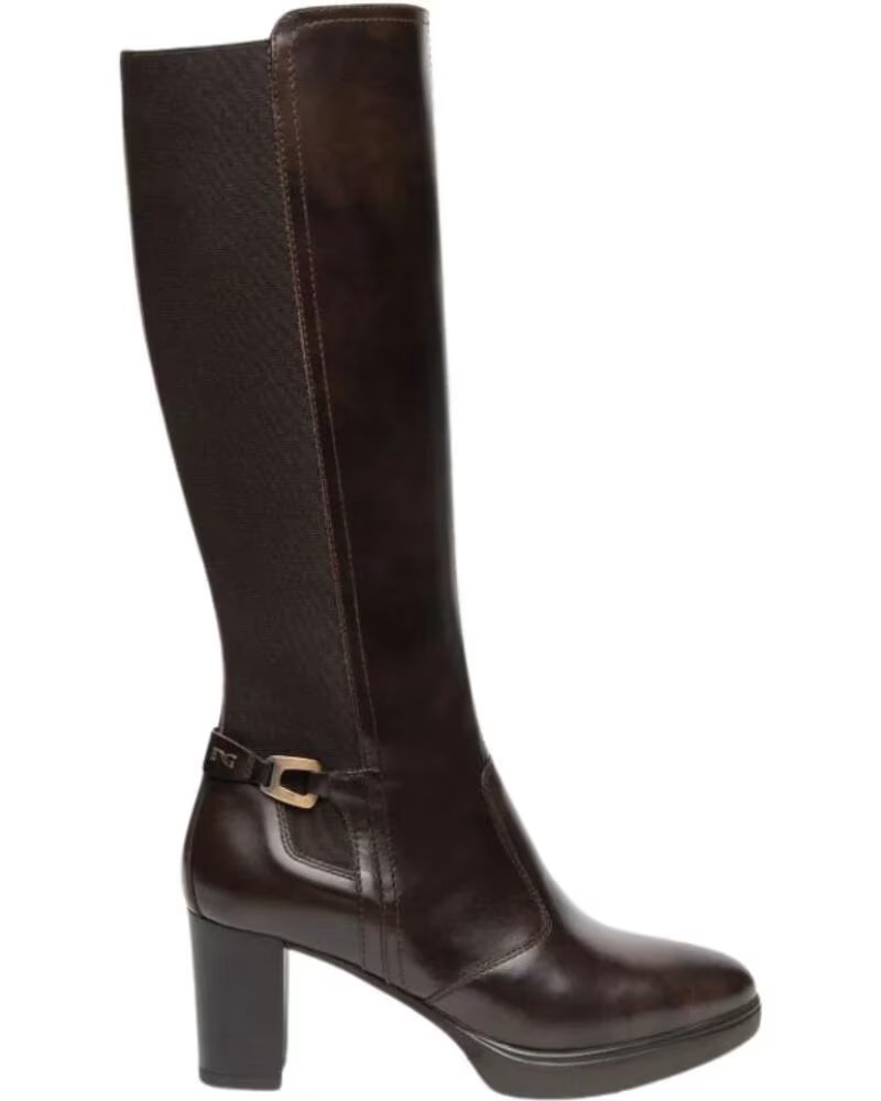 NERO GIARDINI BOTA ALTA TRAVILLA TACÓN 6 CM VARIOS COLORES