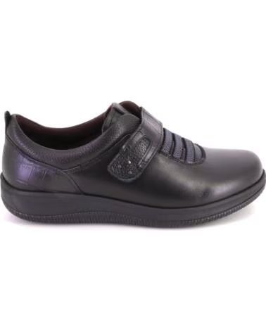 TREINTAS 4607 ZAPATOS DE MUJER PIEL NEGRO