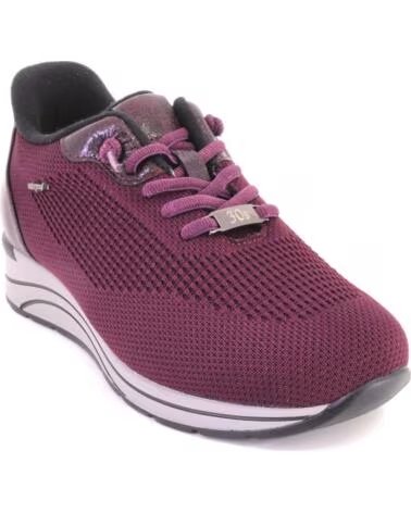 TREINTAS M4656 ZAPATILLAS CASUAL DE MUJER BURDEOS