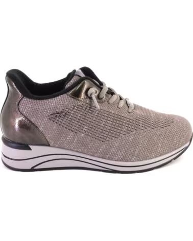 TREINTAS M4656 ZAPATILLAS CASUAL DE MUJER GRIS
