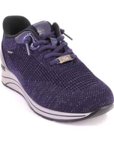 TREINTAS M4656 ZAPATILLAS CASUAL DE MUJER AZUL MARINO