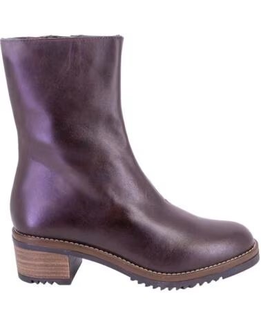 VALERIAS 2332 BOTINES DE MUJER PIEL MARRON