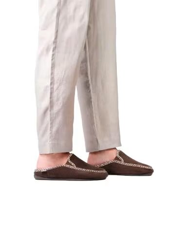 TONI PONS NATAN-VR CHINELOS DE CASA MASCULINOS MARRON