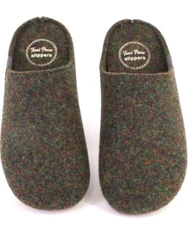 TONI PONS NEO-FR CHINELOS DE CASA PARA HOMEM MARRON