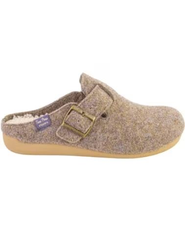 TONI PONS ZAPATILLAS DE CASA NORTON-FP PARA HOMBRE TAUPE