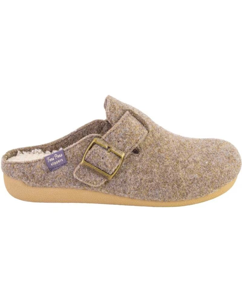 TONI PONS ZAPATILLAS DE CASA NORTON-FP PARA HOMBRE TAUPE