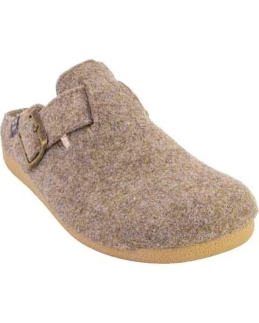 TONI PONS ZAPATILLAS DE CASA NORTON-FP PARA HOMBRE TAUPE