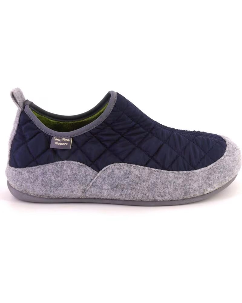 TONI PONS NIL-UM CHINELOS ACOLCHOADOS MASCULINOS MARINHO AZUL MARINO